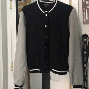 Letterman style forever 21 jacket 2x